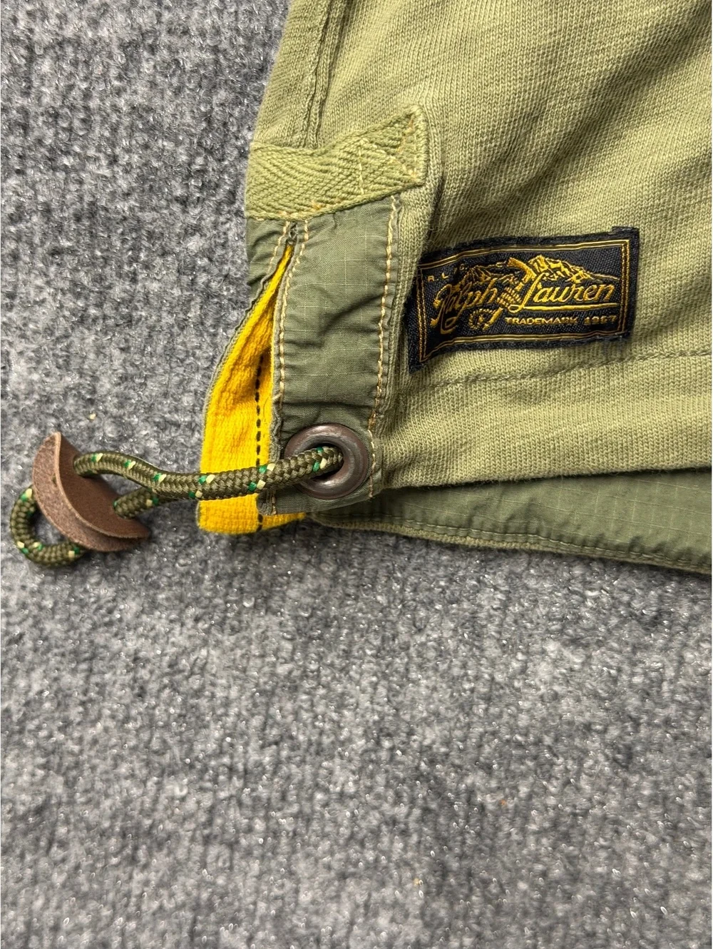 Polo Ralph Lauren PRL Rugby Shirt Native American Patch M